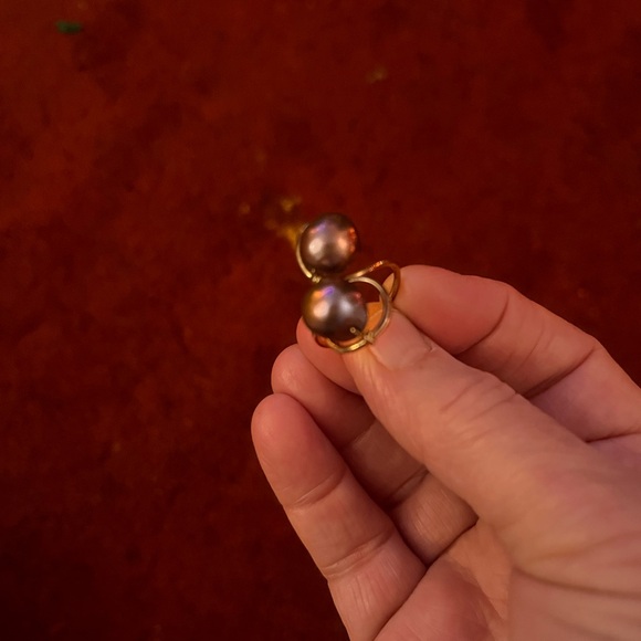 Beautiful full pearl ring - Picture 2 of 14
